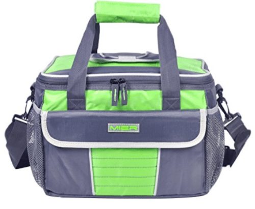 MIER Large Soft Cooler Bag Insulated Lunch Box Bag Picnic Cooler Tote