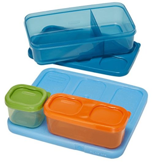 Kid's Flat Lunch Box Kits