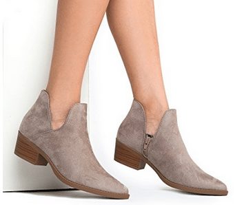 Womens Ankle Boots - A Thrifty Mom 