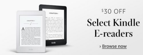 Kindle 10th Anniversary Deals