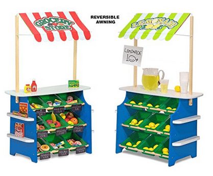 Kids Wooden Grocery Store/Lemonade Stand