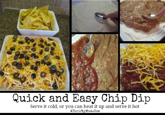 Quick and Easy Chip Dip Recipe