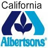 California area Albertsons