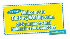 old navy weekly coupon locations