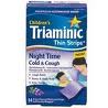 Childrens Triaminic night time cold and cough,