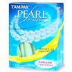 Tampax Pearl or Compact Pearl tampons