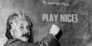 play nice