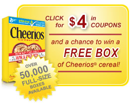 win free cheerios
