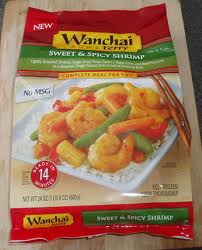 Wanchai Ferry Meals spicy sweet shrimp