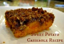 sweet potatoe casserole