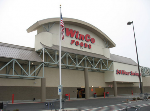 Winco store front