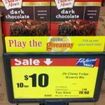 Duncan Hines Dark Chocolate Brownie Mix coupon