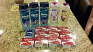 Gillette and Jell-o Coupon deal at Walgreens