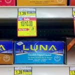 Luna Nutrition bar coupon