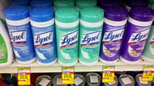 Lysol wipes coupon