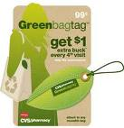 CVS Free green bag