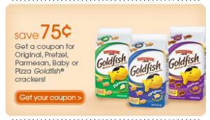 gold fish coupon
