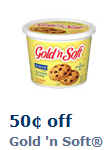 $1 off  15 oz Gold n Soft tubs