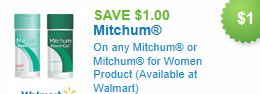 mitchum freebie