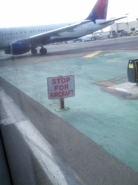 Stop For Aircraft