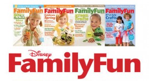 Disney's Family Fun Magazine