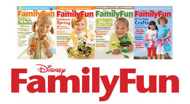 Disney's Family Fun Magazine