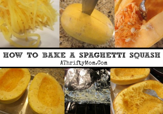 HOW TO BAKE A SPAGHETTI SQUASH, step by step guide with photos. jpg