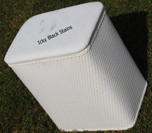 Laundry hamper before