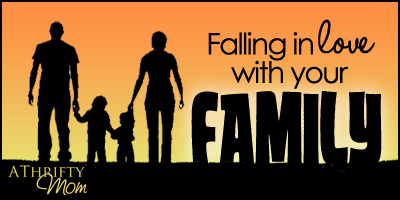falling in love with your family