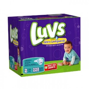 luvs amazon diaper deal