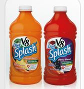 v-8 splash