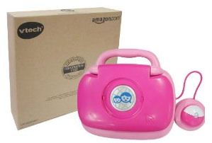 VTECH TOTE 'N GO PINK EDUCATIONAL LAPTOP