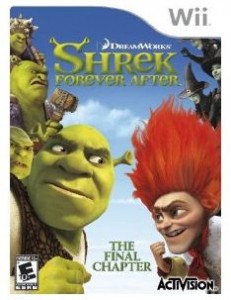 shrek wii game