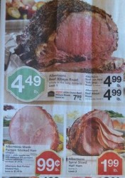albertsons meat christmas ad