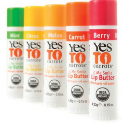 yes to carrots lip balm