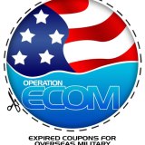 Expired Coupons to Military overseas