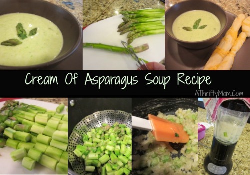 Cream of Asparagus soup recipe