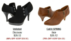 cheapest ankle boots