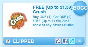 crush coupon