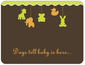 days till baby is here