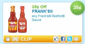 franks Red Hot coupon