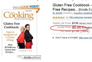 gluten free cookbook