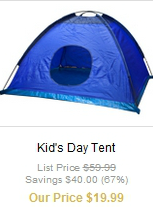 kids day tent