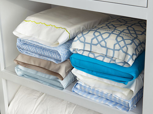 martha stewart keep your sheets organized