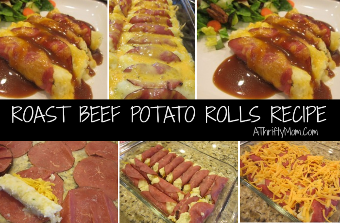 roast beef potato rolls recipe