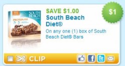 south beach diet printable coupons
