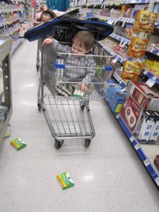do not shopwith kids, shopping with children.jpg