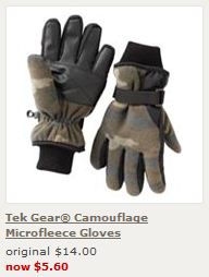 camo gloves, athriftymom.com