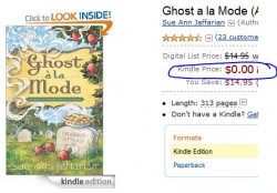 free kindle book ghost