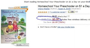 homeschool preschool free kindle book